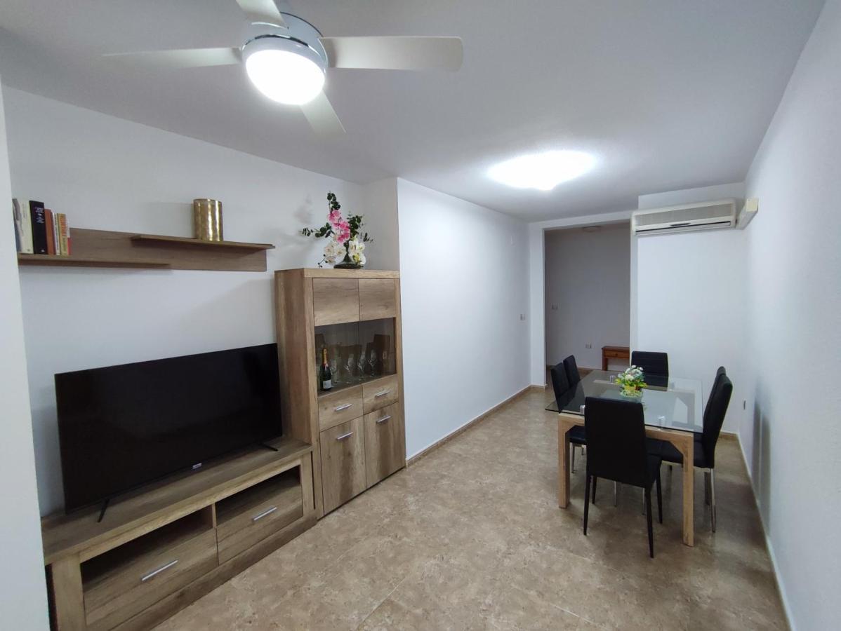 Albamar Apartamento 6 Personas Con Parking Cerca De La Playa 칼페 외부 사진