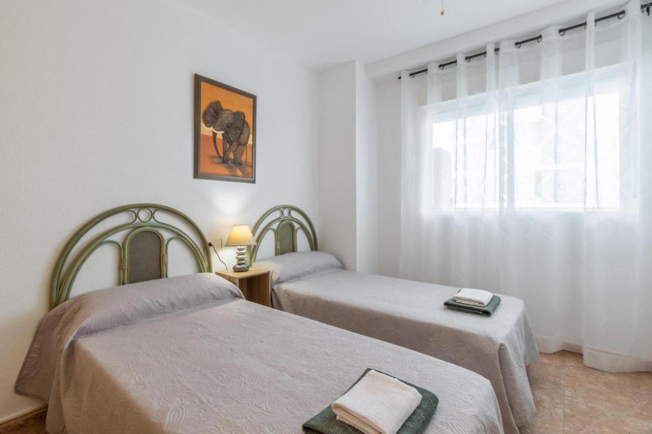 Albamar Apartamento 6 Personas Con Parking Cerca De La Playa 칼페 외부 사진